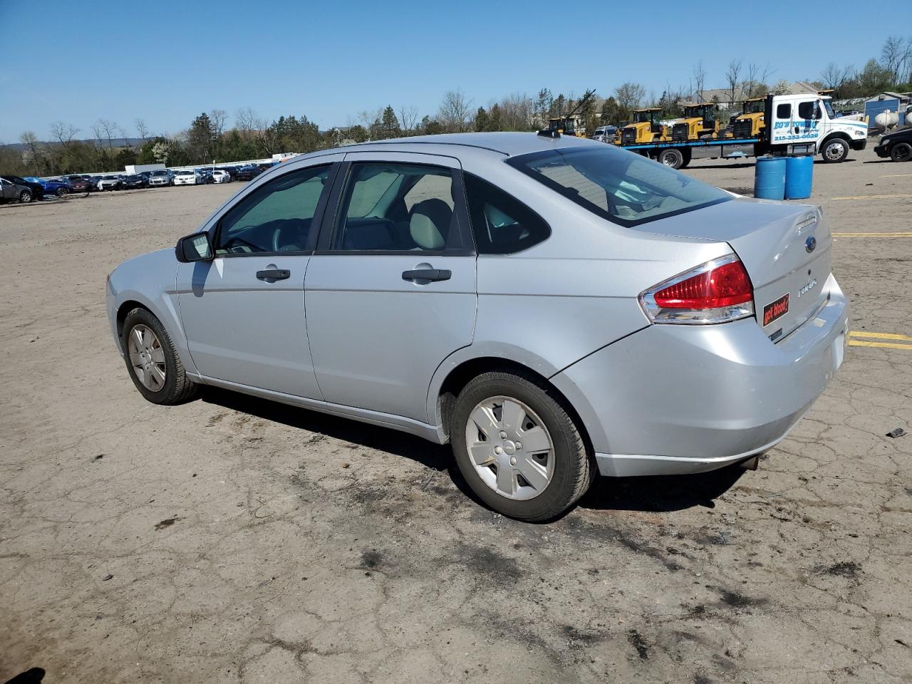 1FAHP34N28W146596 2008 Ford Focus S/Se