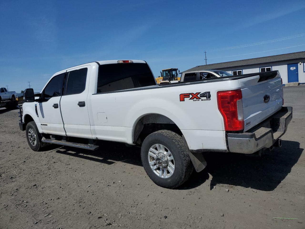 VIN: 1FT8W3BT7HEC45533 2017 FORD F350
