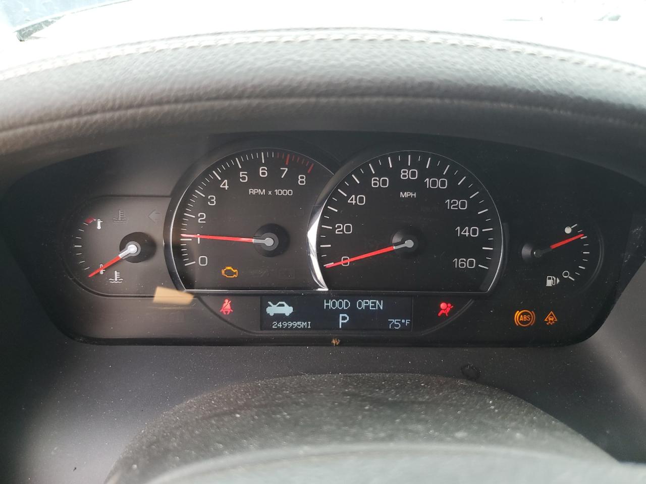 1GYEE53A290109818 2009 Cadillac Srx