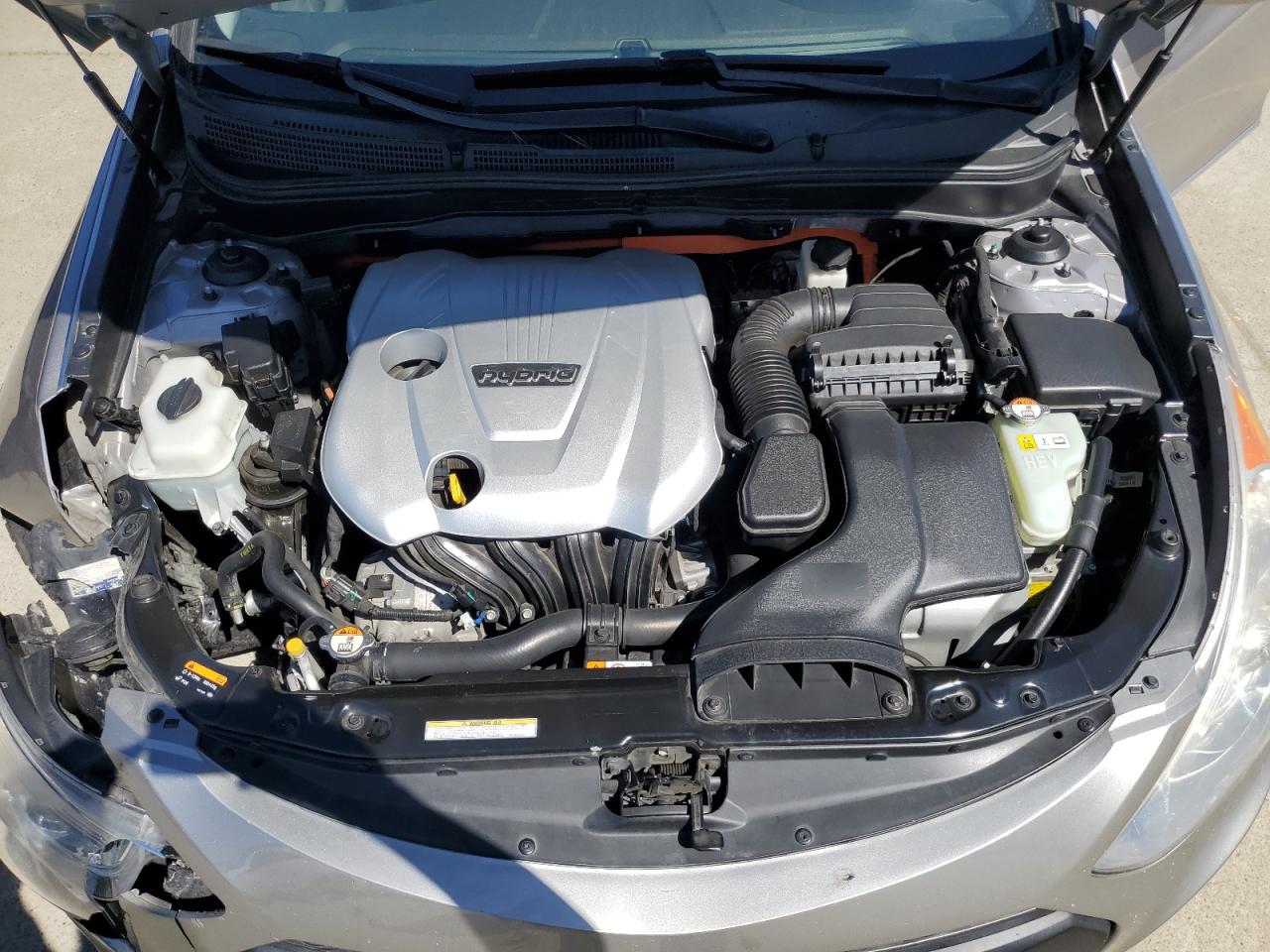 KMHEC4A46DA092118 2013 Hyundai Sonata Hybrid