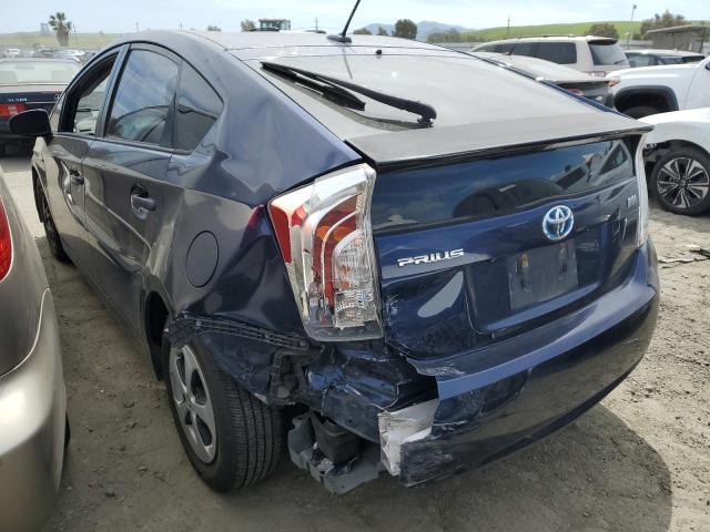 2013 Toyota Prius VIN: JTDKN3DU9D1707722 Lot: 50527454