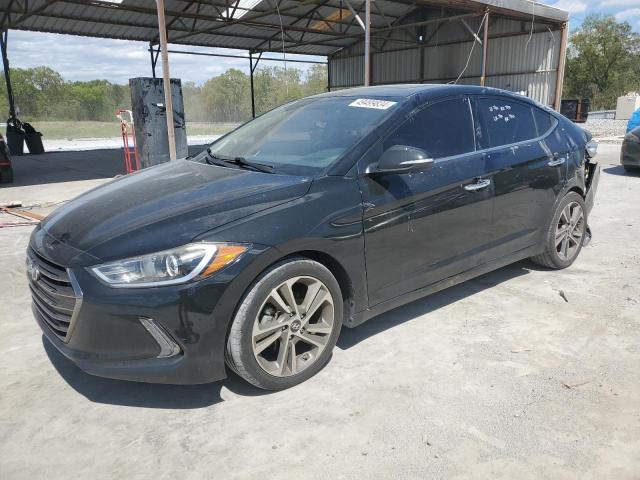 2017 HYUNDAI ELANTRA SE - 5NPD84LF0HH098298