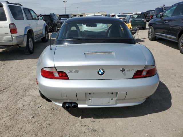 2002 BMW Z3 3.0 VIN: 4USCN53442LL50303 Lot: 51588294