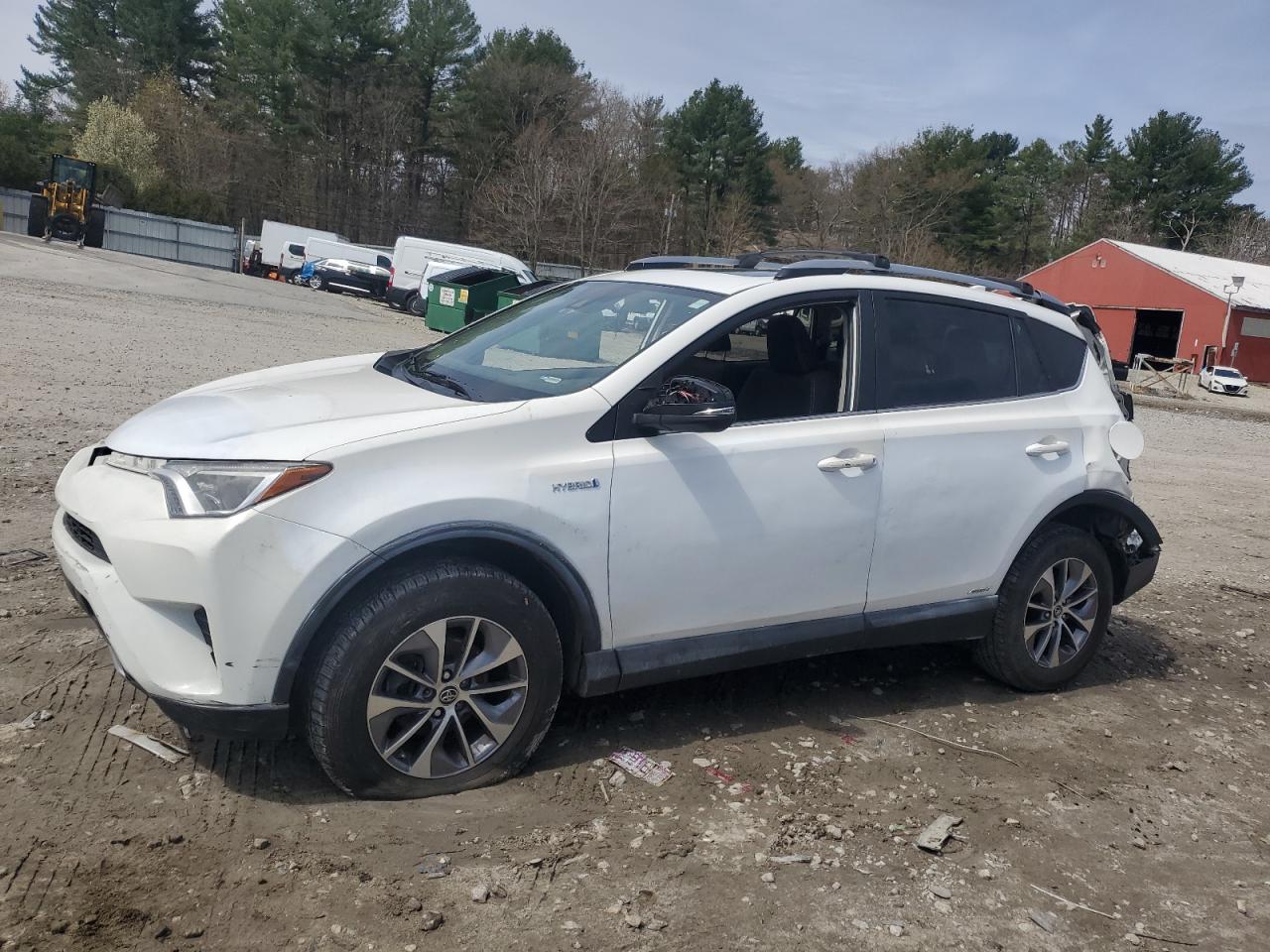JTMRJREV7HD081323 2017 Toyota Rav4 Hv Le