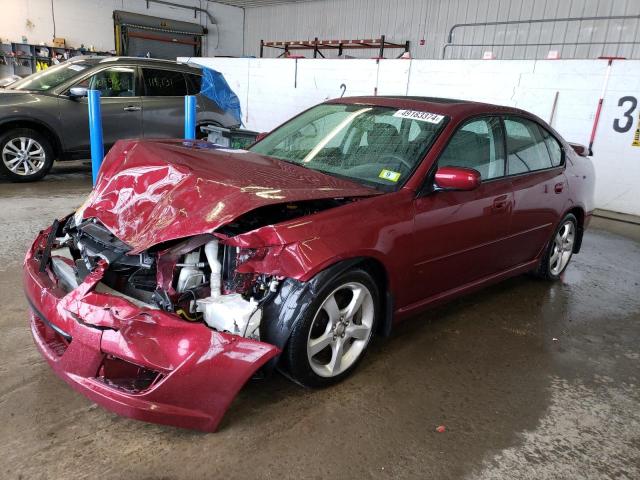 Lot #2452900439 2009 SUBARU LEGACY 2.5 salvage car