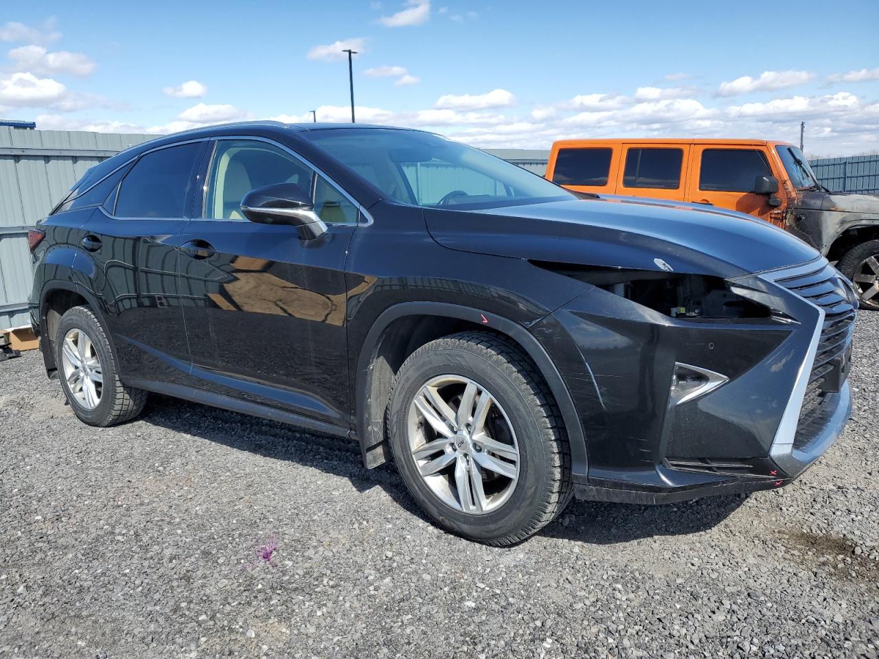 2T2BZMCA1JC137736 2018 Lexus Rx 350 Base