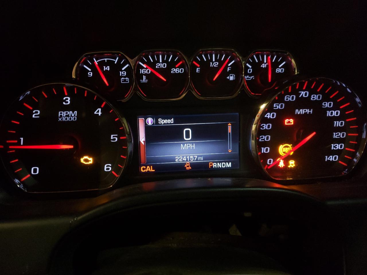 3GTU2VEC1FG144575 2015 GMC Sierra K1500 Slt