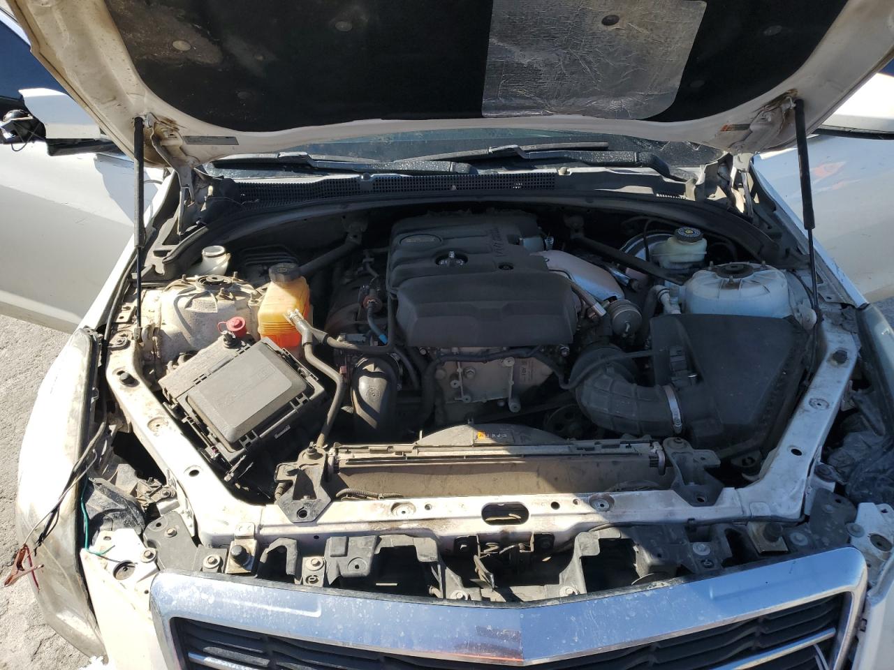 1G6AA5RX0H0182375 2017 Cadillac Ats