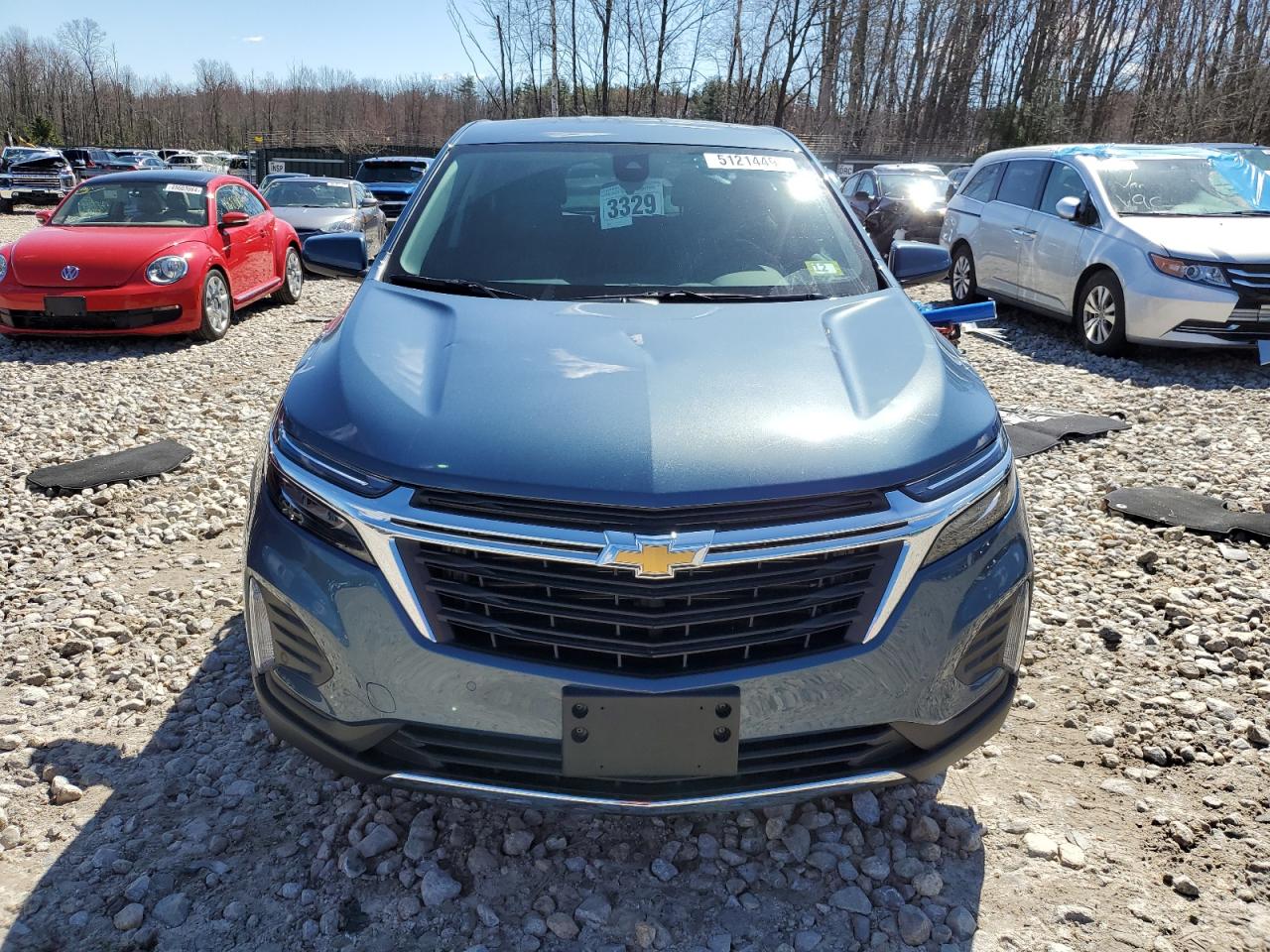 2024 Chevrolet Equinox Lt vin: 3GNAXUEG6RL181397