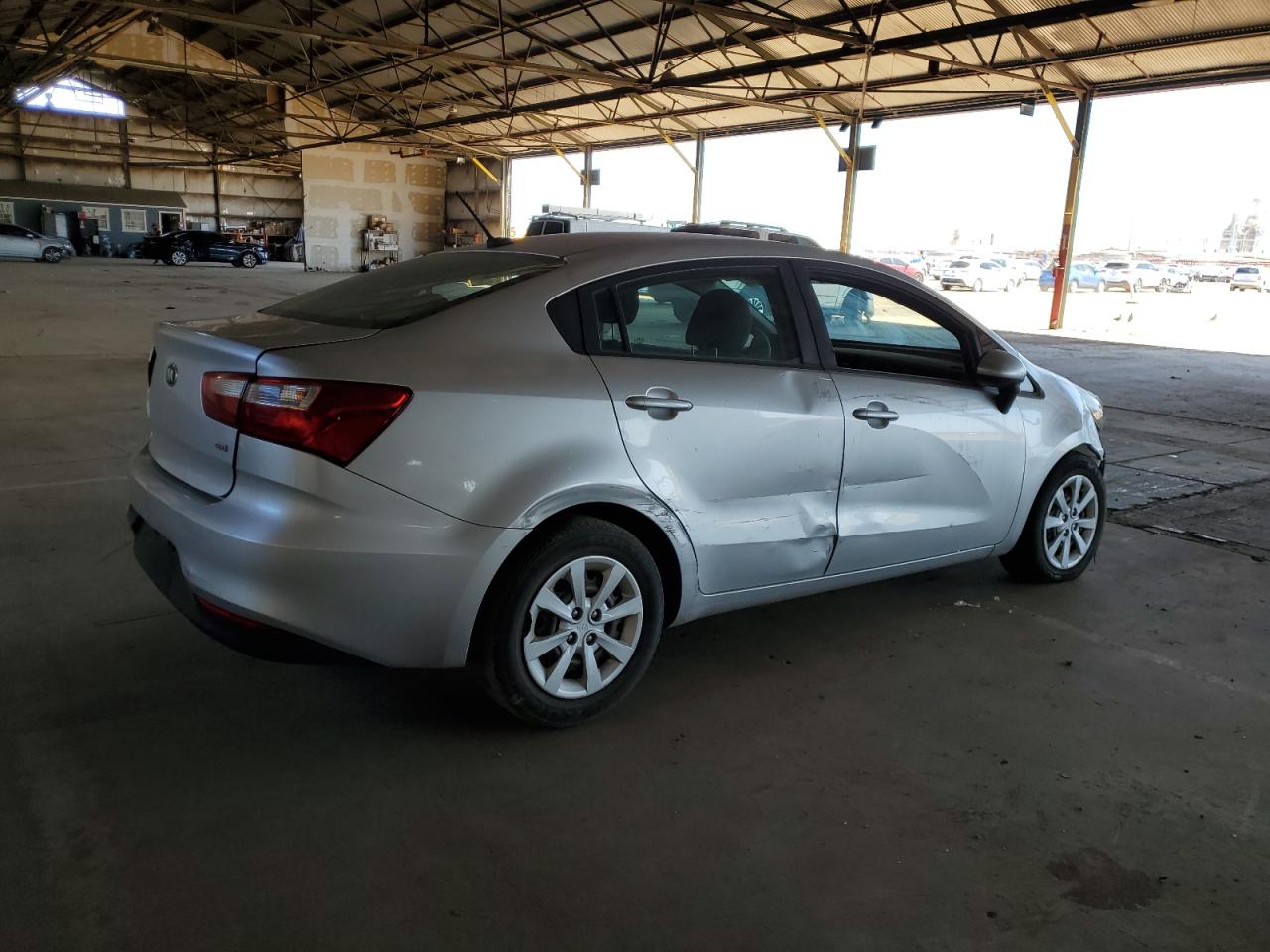 2016 Kia Rio Lx vin: KNADM4A32G6677352