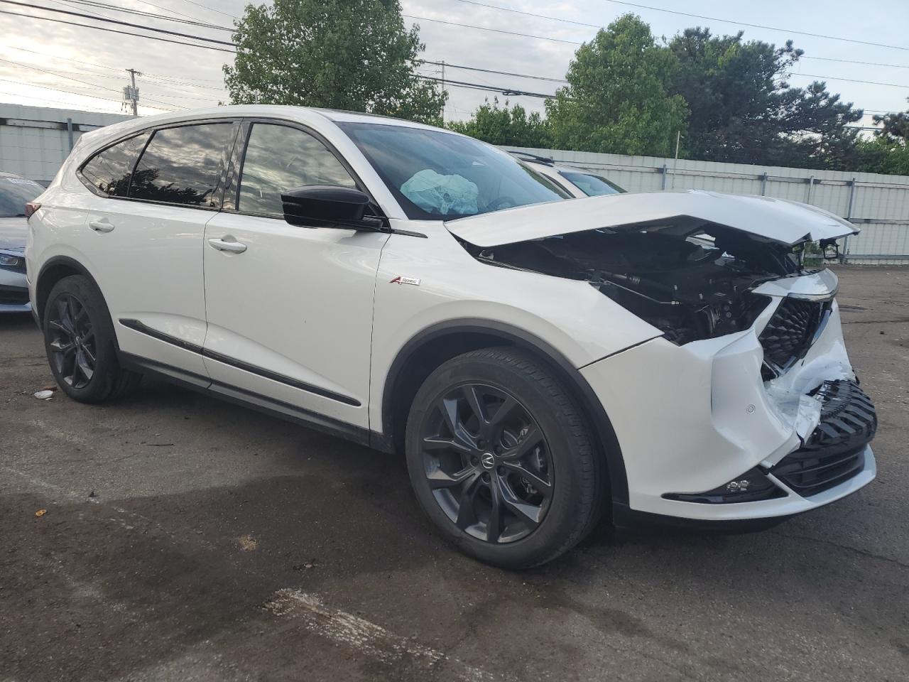 5J8YE1H0XNL002974 2022 Acura Mdx A-Spec