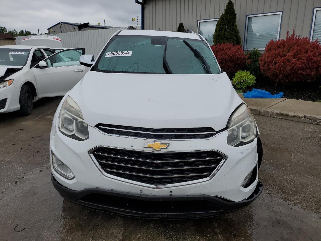 2016 Chevrolet Equinox Ltz vin: 2GNFLGE30G6345048