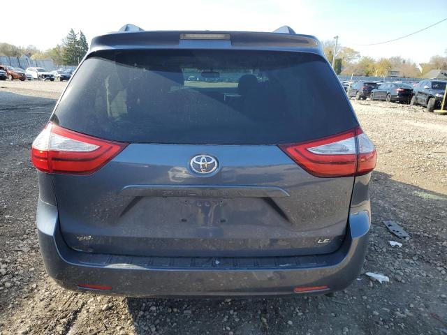 2015 Toyota Sienna Le VIN: 5TDKK3DCXFS651800 Lot: 51663934