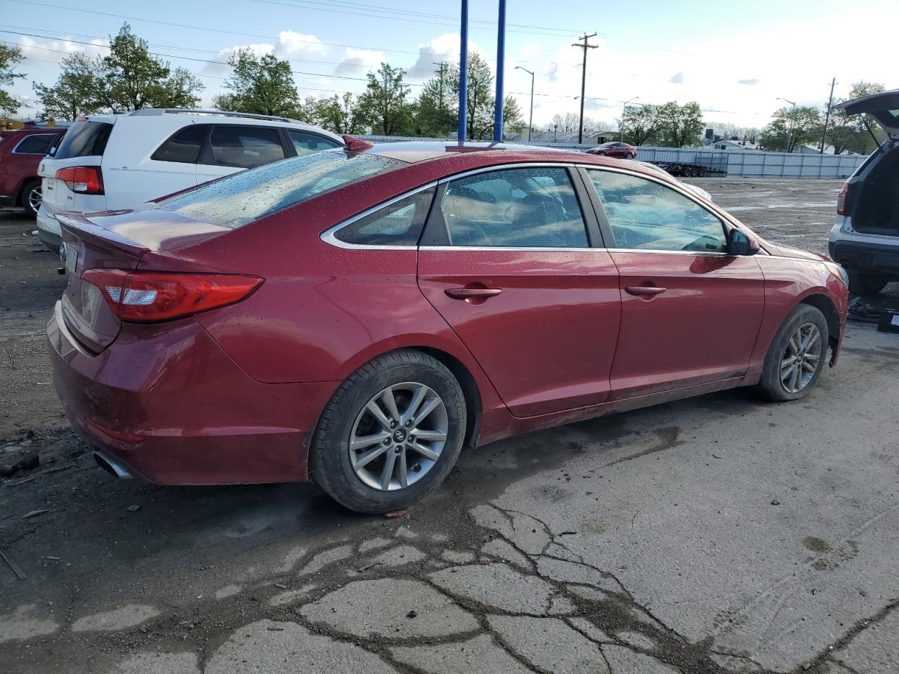 5NPE24AF1FH002958 2015 Hyundai Sonata Se