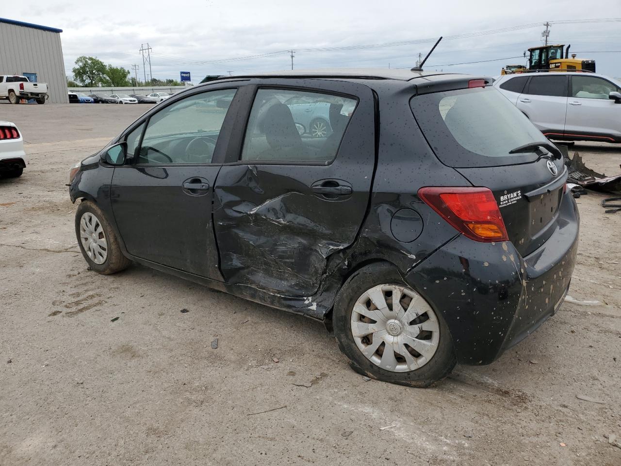 VNKKTUD32FA041428 2015 Toyota Yaris