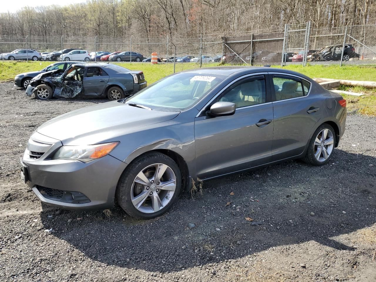 19VDE1F70EE001878 2014 Acura Ilx 20 Tech