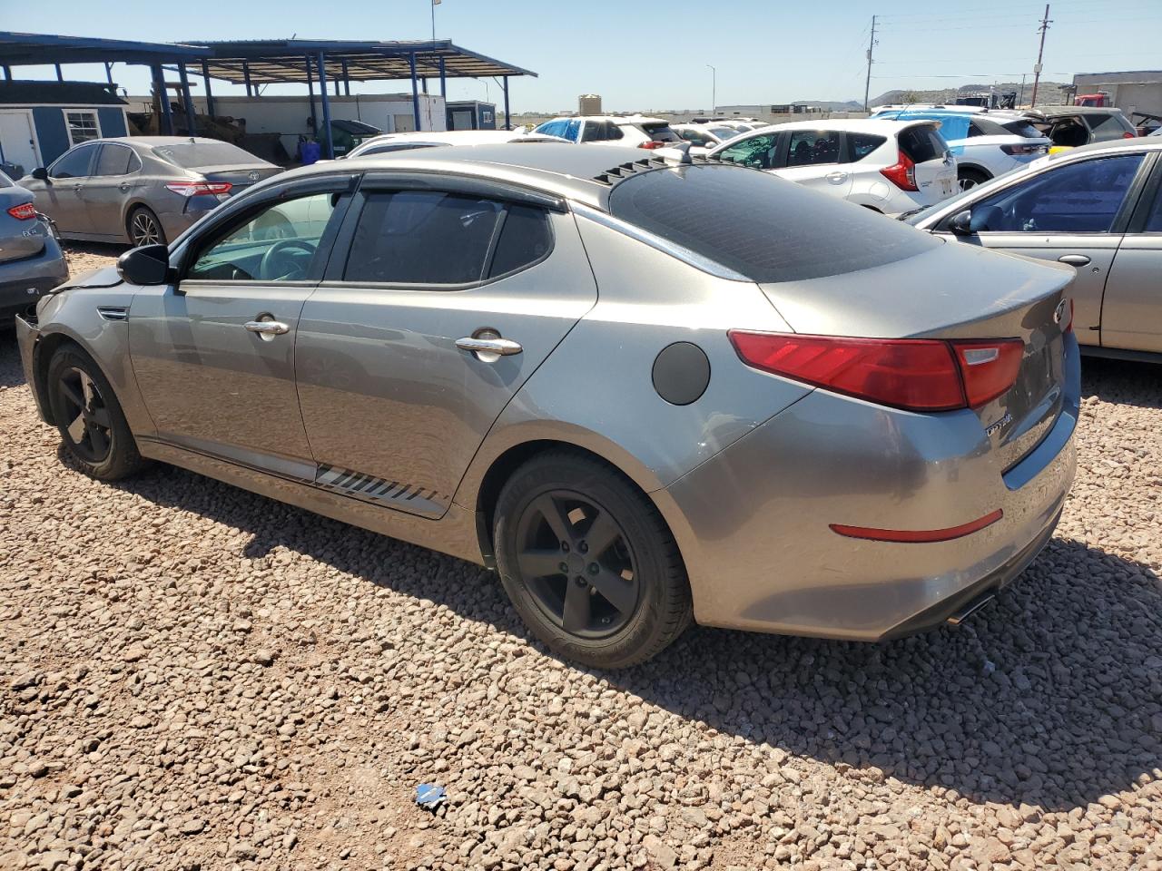 5XXGM4A71FG481115 2015 Kia Optima Lx