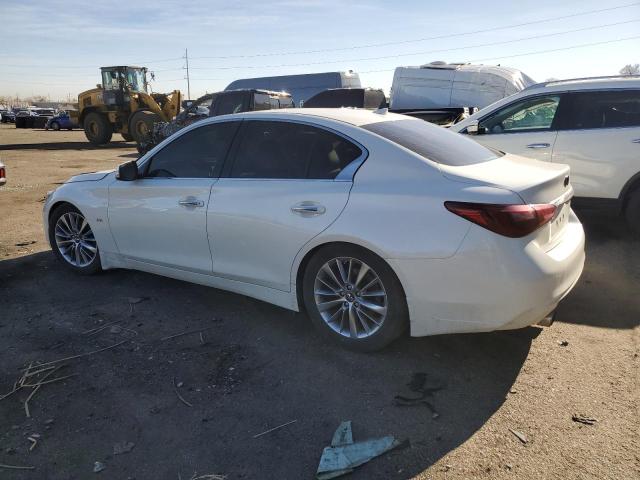 2018 Infiniti Q50 Luxe VIN: JN1EV7AR5JM433842 Lot: 49393764