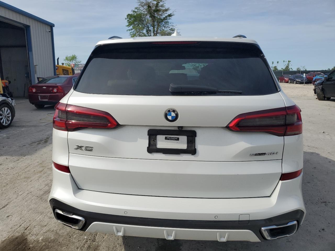 5UXCR4C02LLW64050 2020 BMW X5 Sdrive 40I