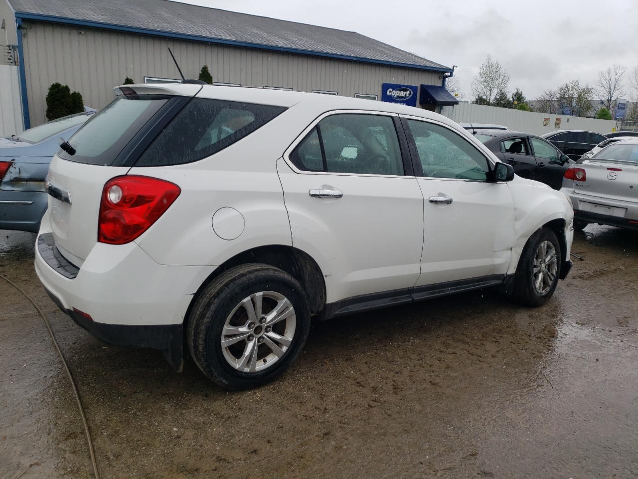 1GNALAEK4FZ131052 2015 Chevrolet Equinox Ls