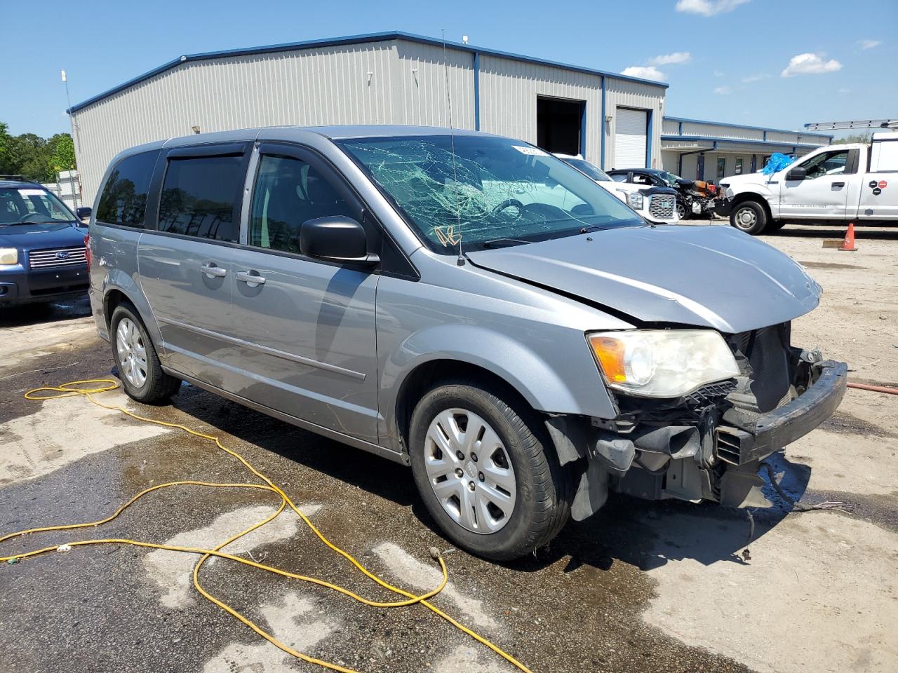 2C4RDGBG0ER283706 2014 Dodge Grand Caravan Se