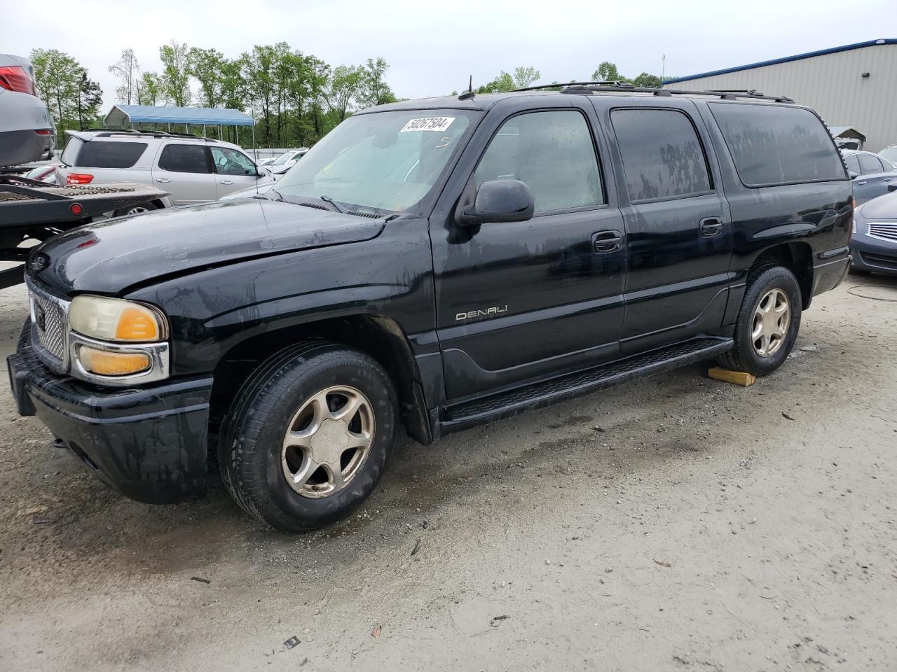 1GKFK66U14J202559 2004 GMC Yukon Xl Denali