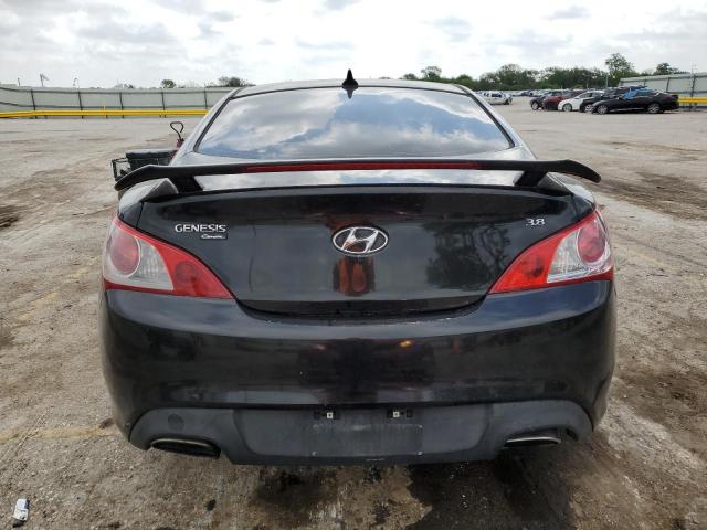 2010 Hyundai Genesis Coupe 3.8L VIN: KMHHU6KHXAU004589 Lot: 53110634