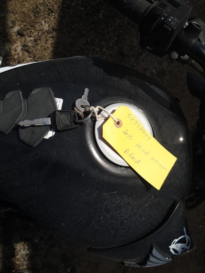 ME4KC20FXNA011741 Auction: COPART UAE Lot: 52358944 Location: DUBAI INDUSTRIAL CITY - DUBAI ME4KC20FXNA011741 HONDA UNICORN 2022 BLACK Photo 13