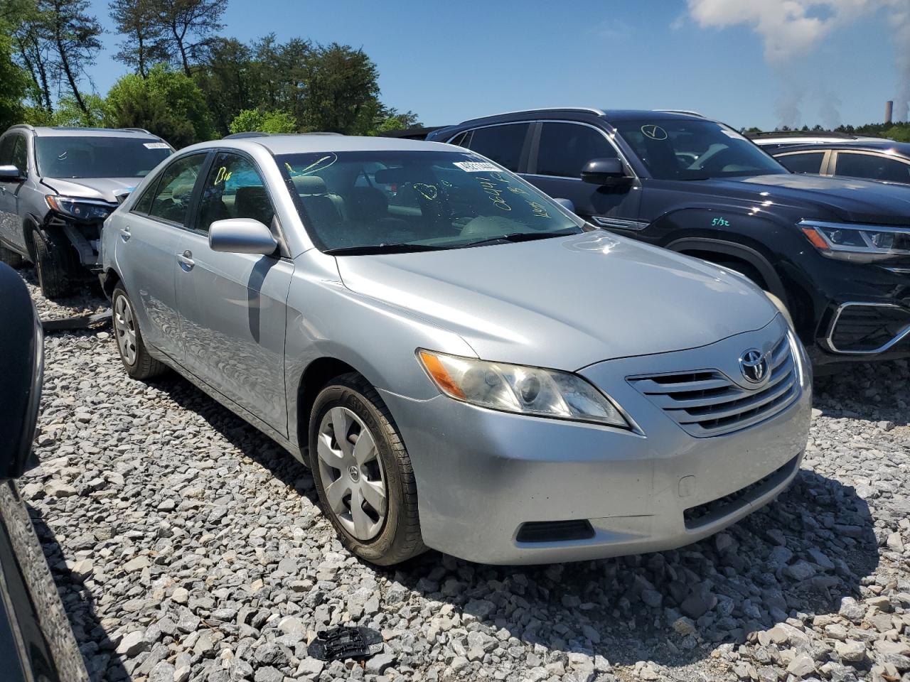 JTNBE46K073064411 2007 Toyota Camry Ce