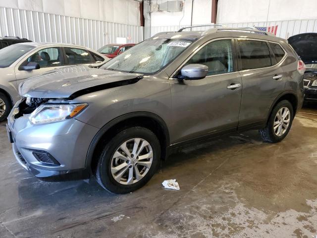 2016 Nissan Rogue S VIN: 5N1AT2MV8GC799124 Lot: 52287494