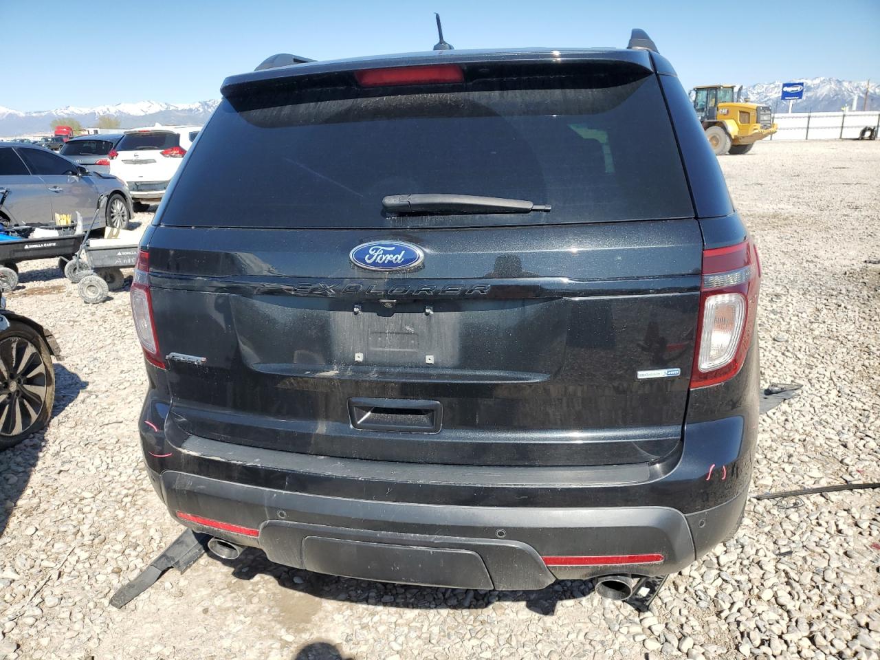 1FM5K8GT0FGA03605 2015 Ford Explorer Sport