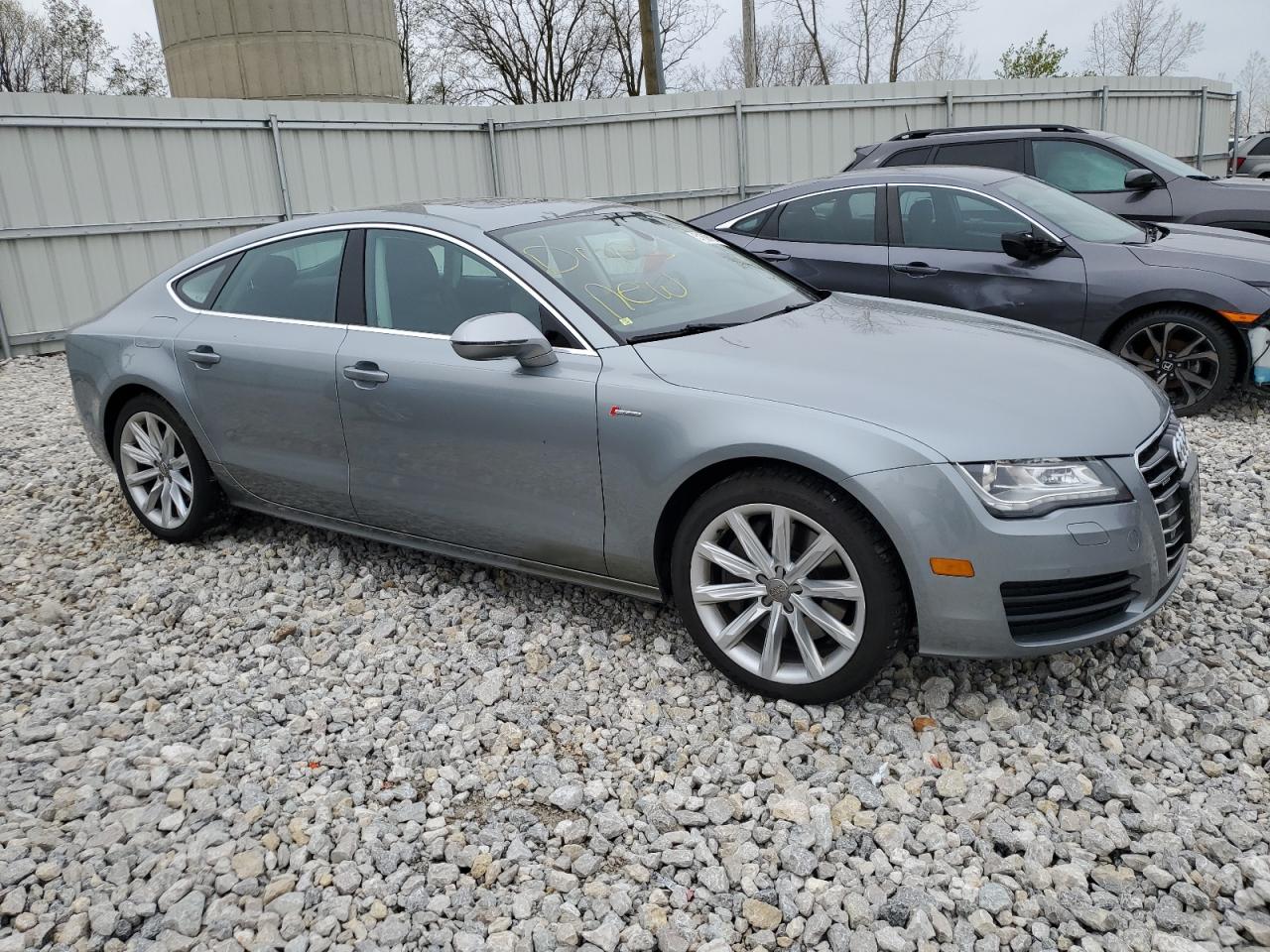 WAUSGAFC4CN013589 2012 Audi A7 Prestige