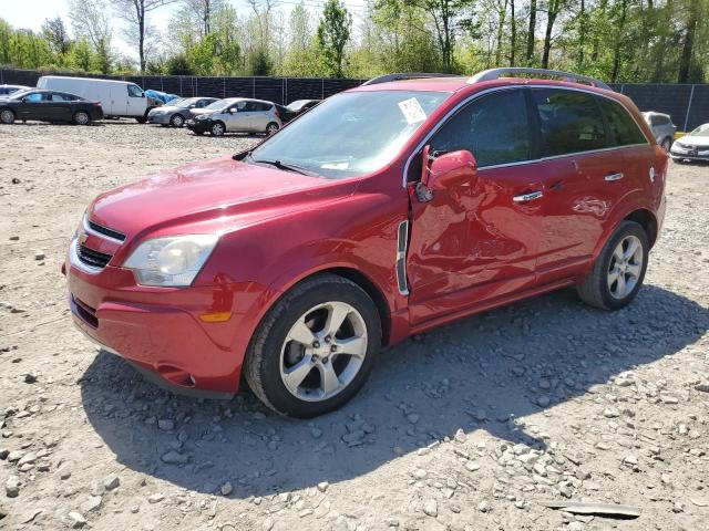 Lot #2491855129 2014 CHEVROLET CAPTIVA LT salvage car