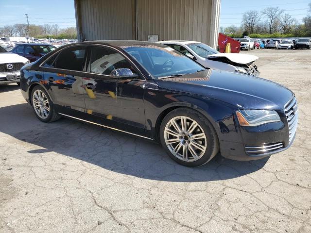 2014 Audi A8 Quattro VIN: WAUAGAFD6EN005405 Lot: 50600074
