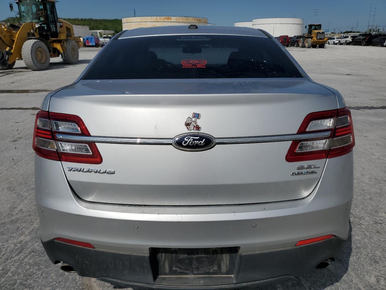 1FAHP2E87DG207772 2013 Ford Taurus Sel