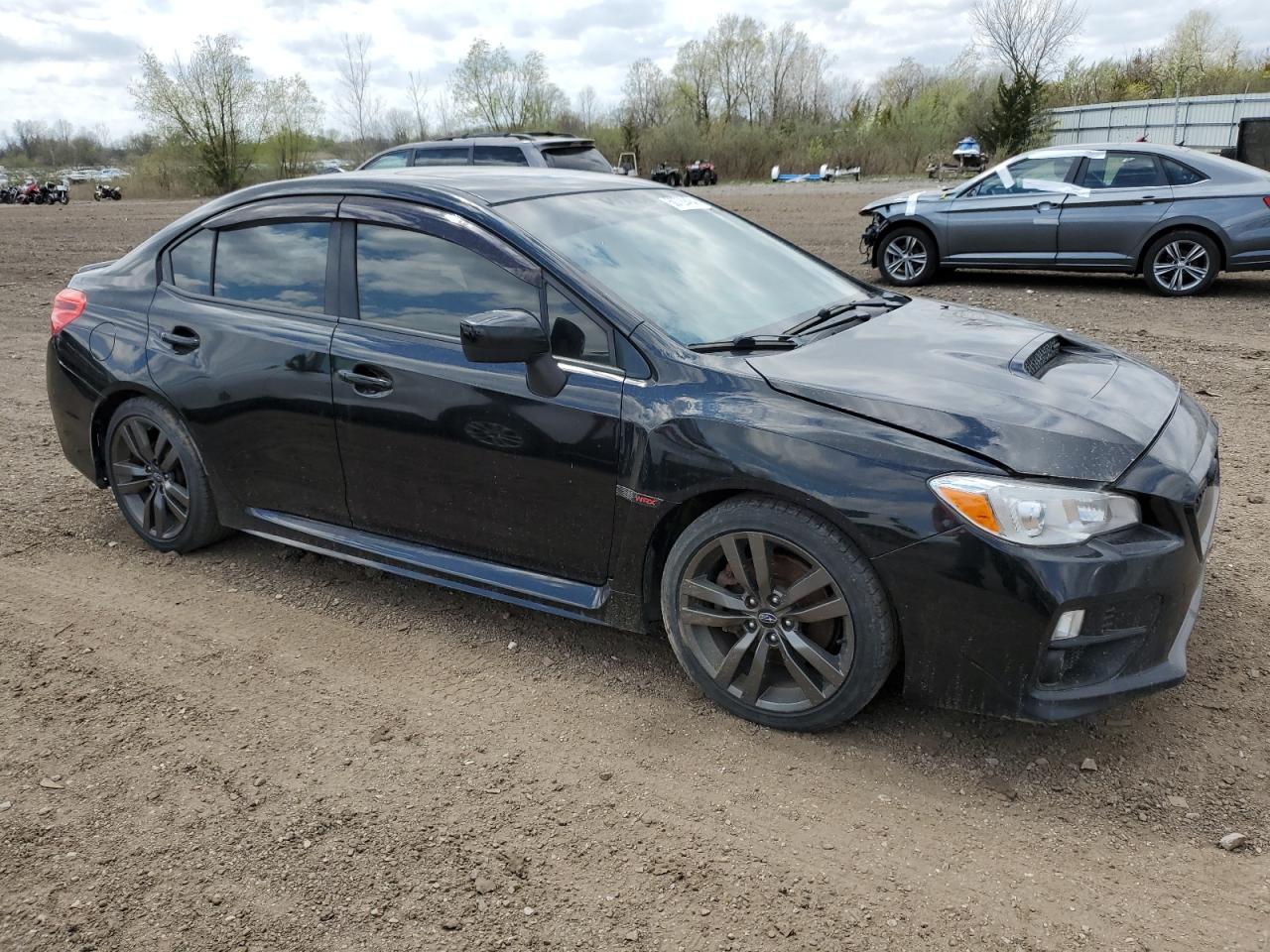 2016 Subaru Wrx Premium vin: JF1VA1E61G9814918