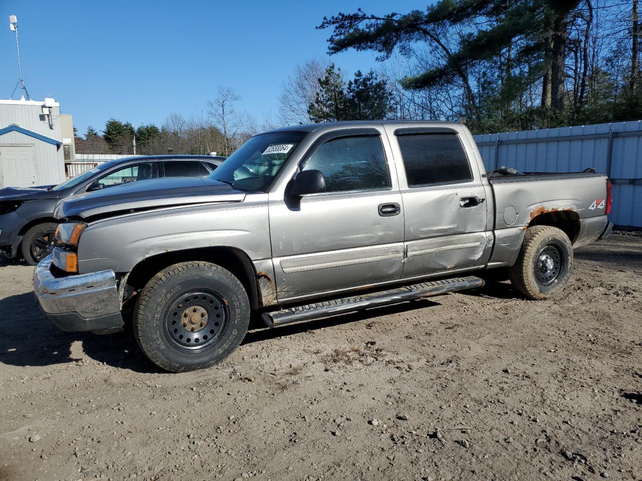 2GCEK13V171142496 2007 Chevrolet Silverado K1500 Classic Crew Cab