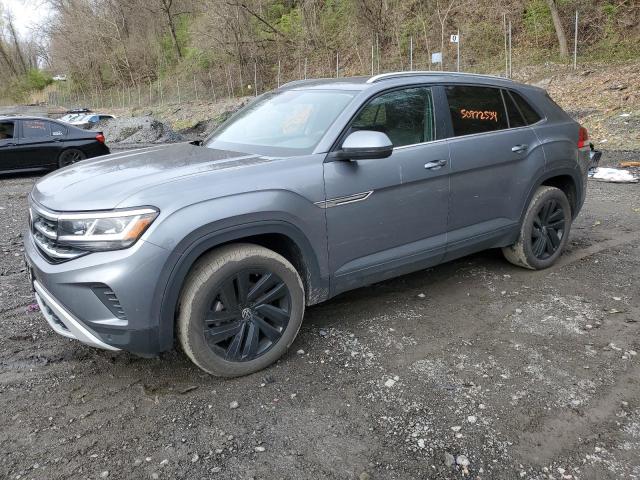 Lot #2539853235 2022 VOLKSWAGEN ATLAS CROS salvage car