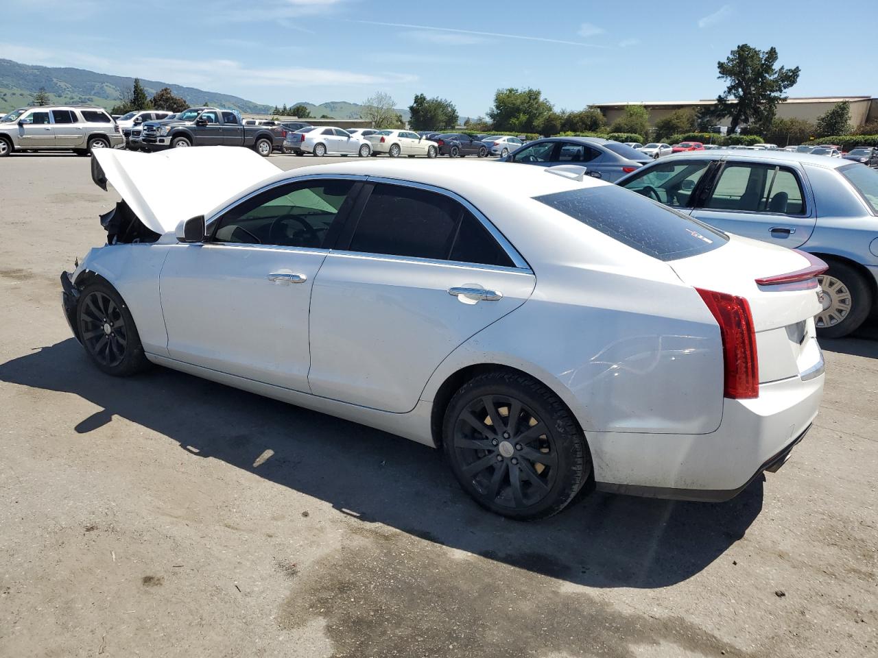 2018 Cadillac Ats vin: 1G6AA5RX6J0181267