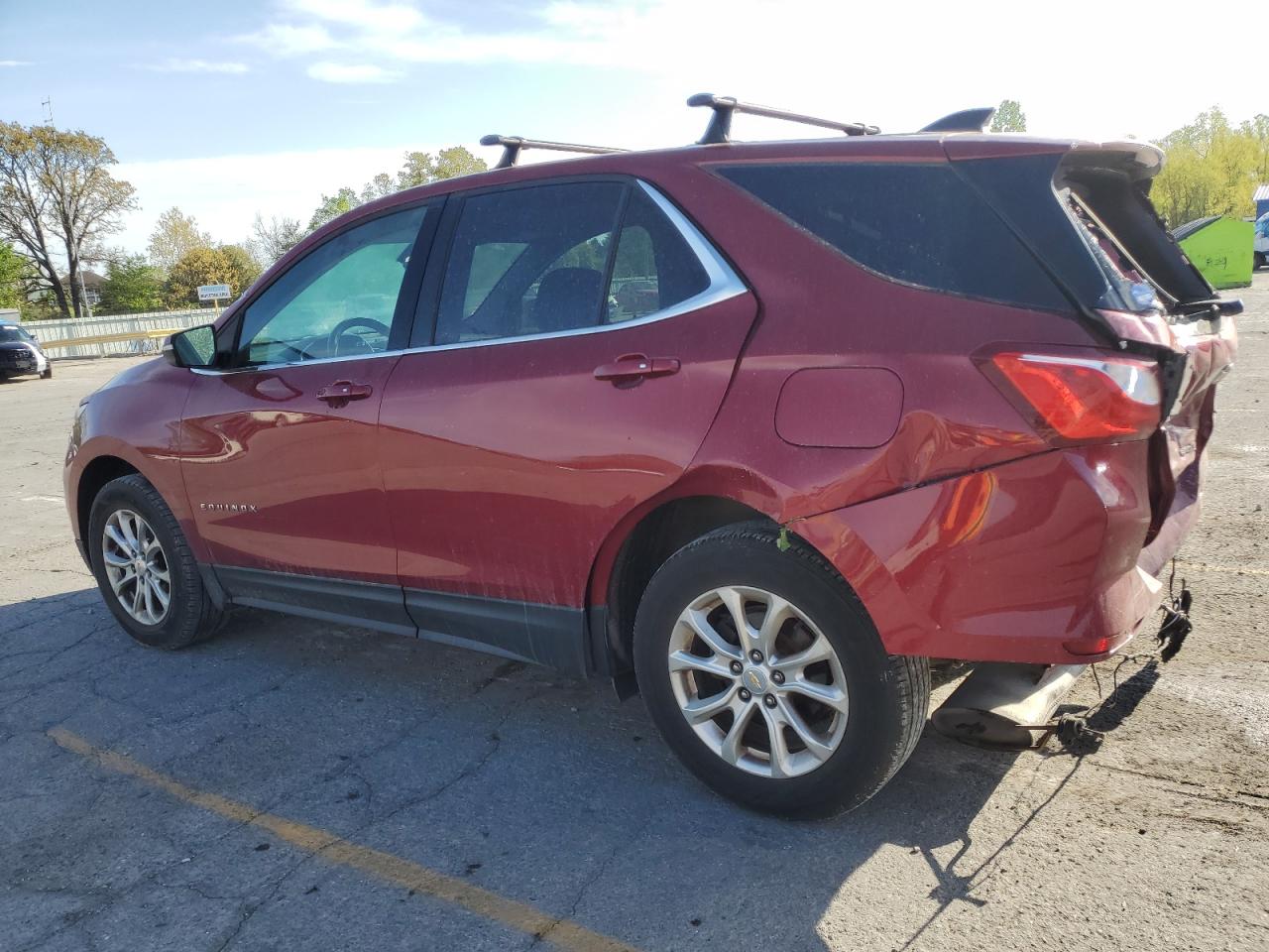 2018 Chevrolet Equinox Lt vin: 2GNAXSEV4J6164352