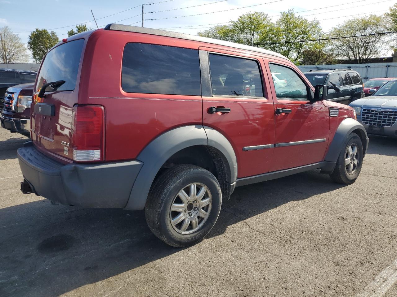 1D8GU28K67W549893 2007 Dodge Nitro Sxt