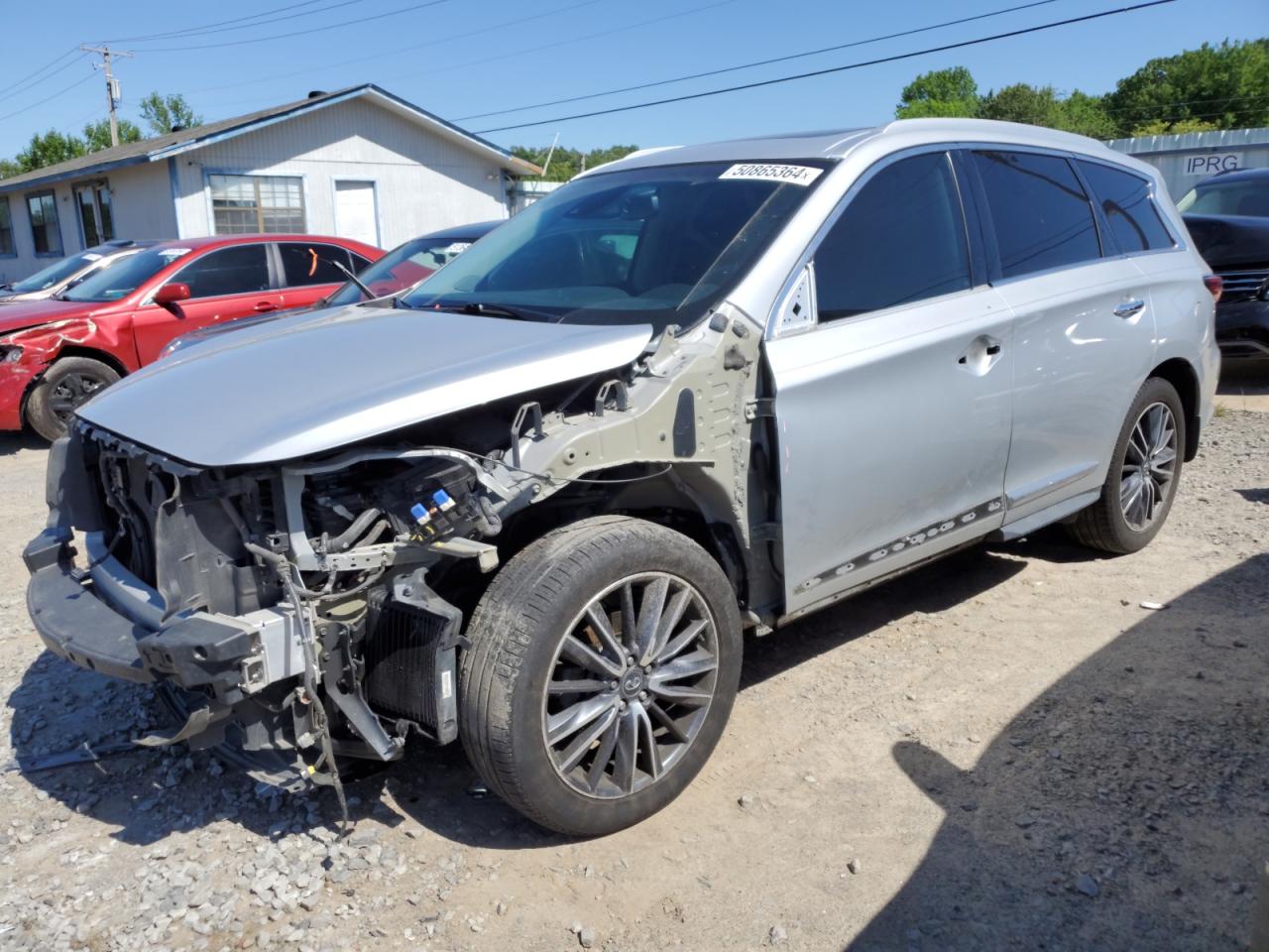 2016 Infiniti Qx60 vin: 5N1AL0MM3GC509383