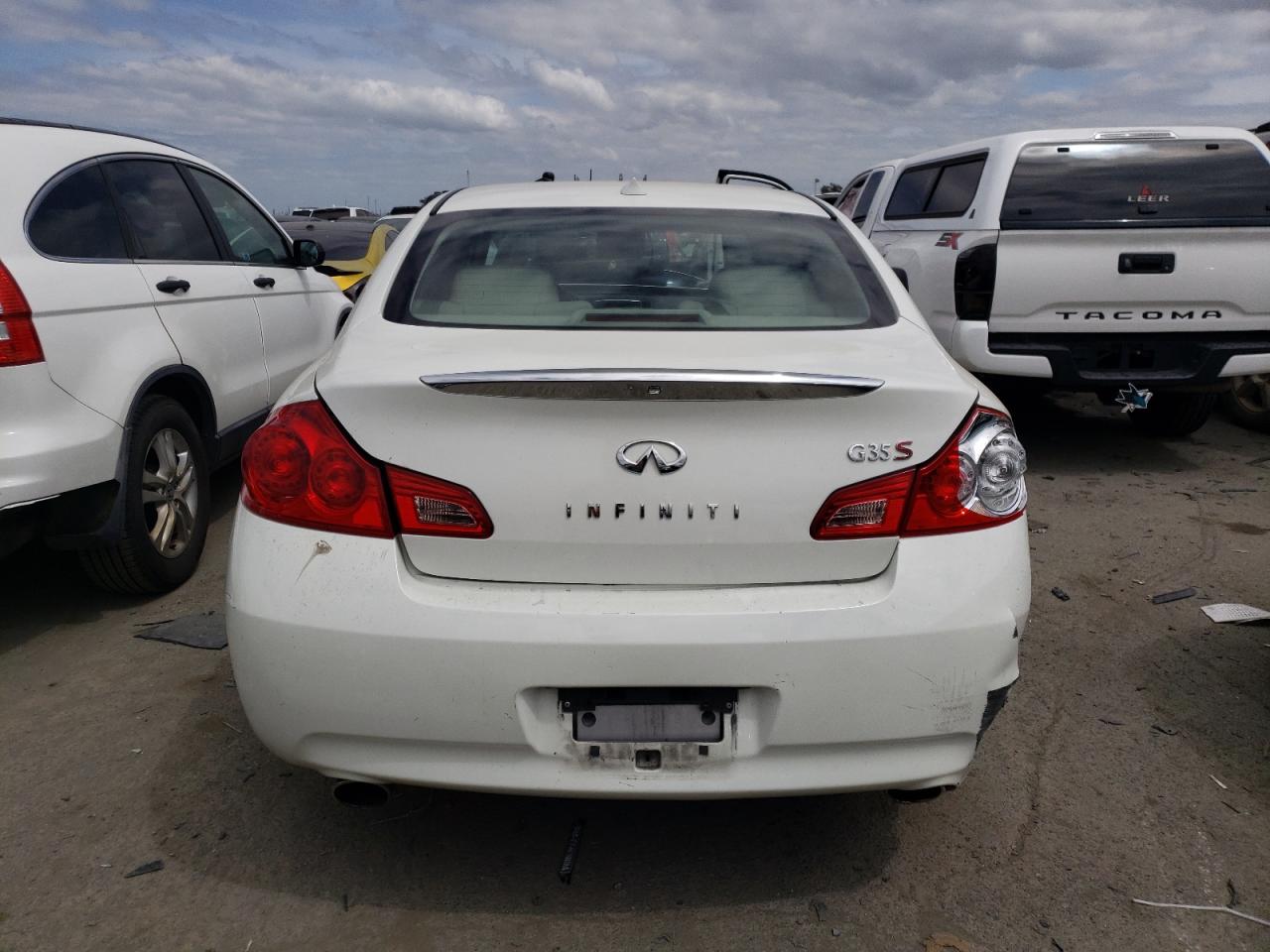 JNKBV61E68M220821 2008 Infiniti G35