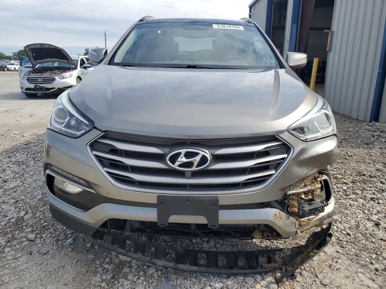 5NMZWDLA6HH048020 2017 Hyundai Santa Fe Sport