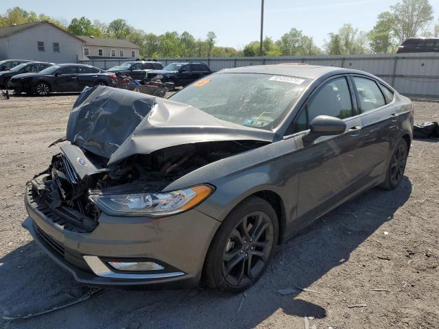 2018 FORD FUSION SE - 3FA6P0LUXJR137538