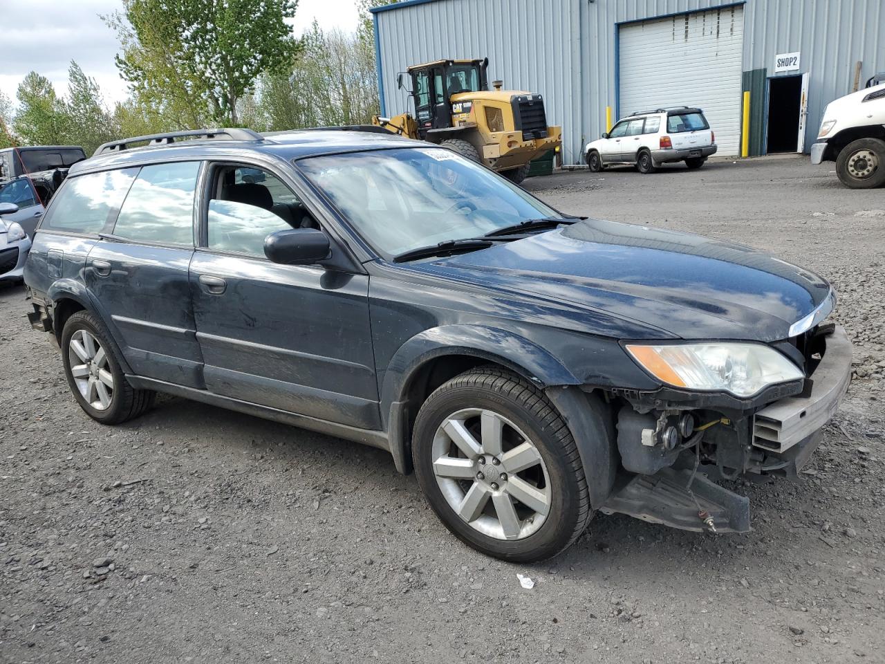 4S4BP61C287341737 2008 Subaru Outback 2.5I