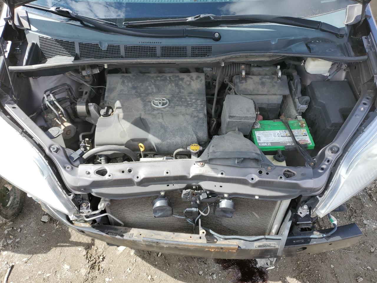 5TDKK3DC6CS232709 2012 Toyota Sienna Le