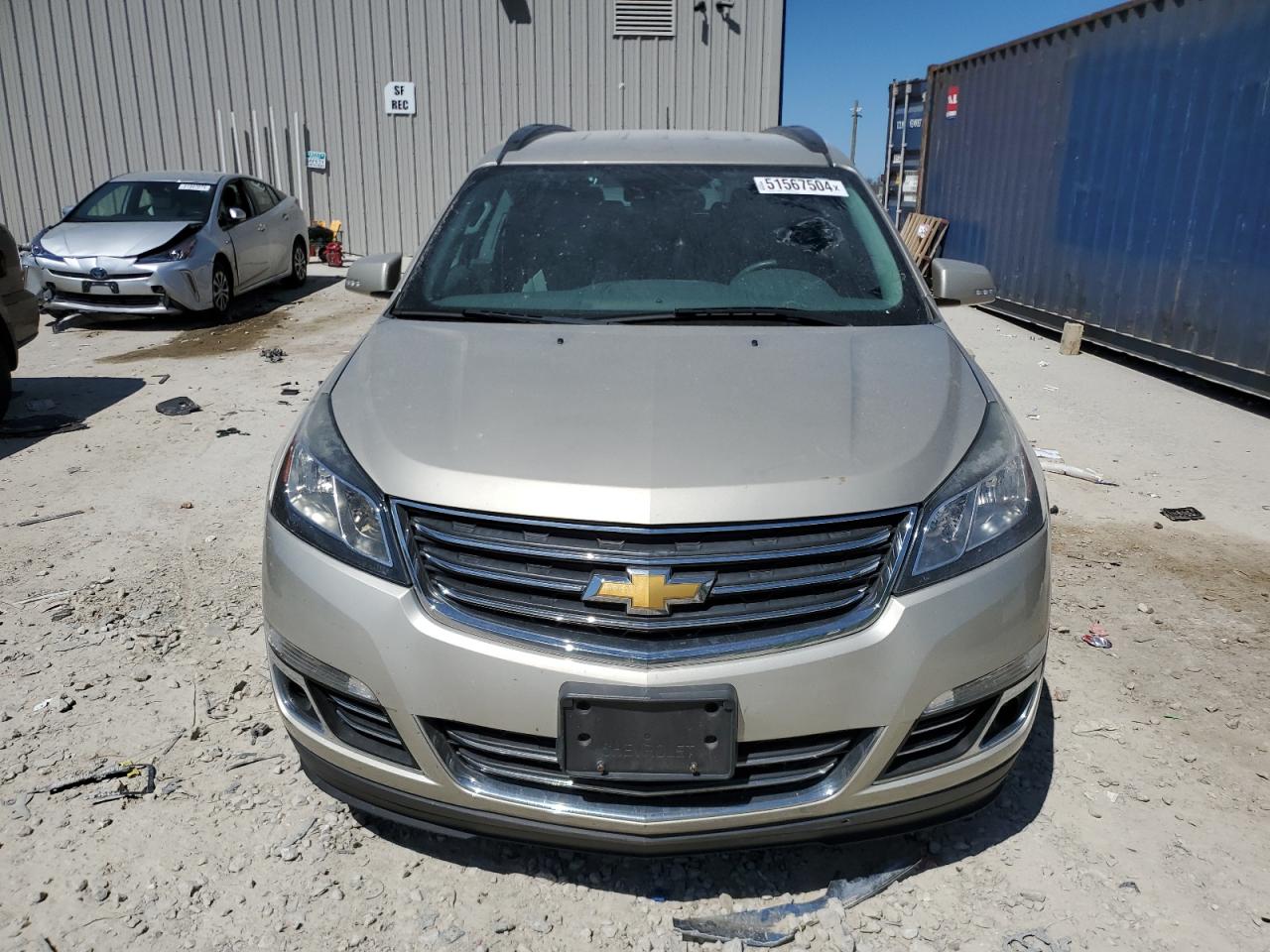 2015 Chevrolet Traverse Ltz vin: 1GNKRJKD4FJ118289