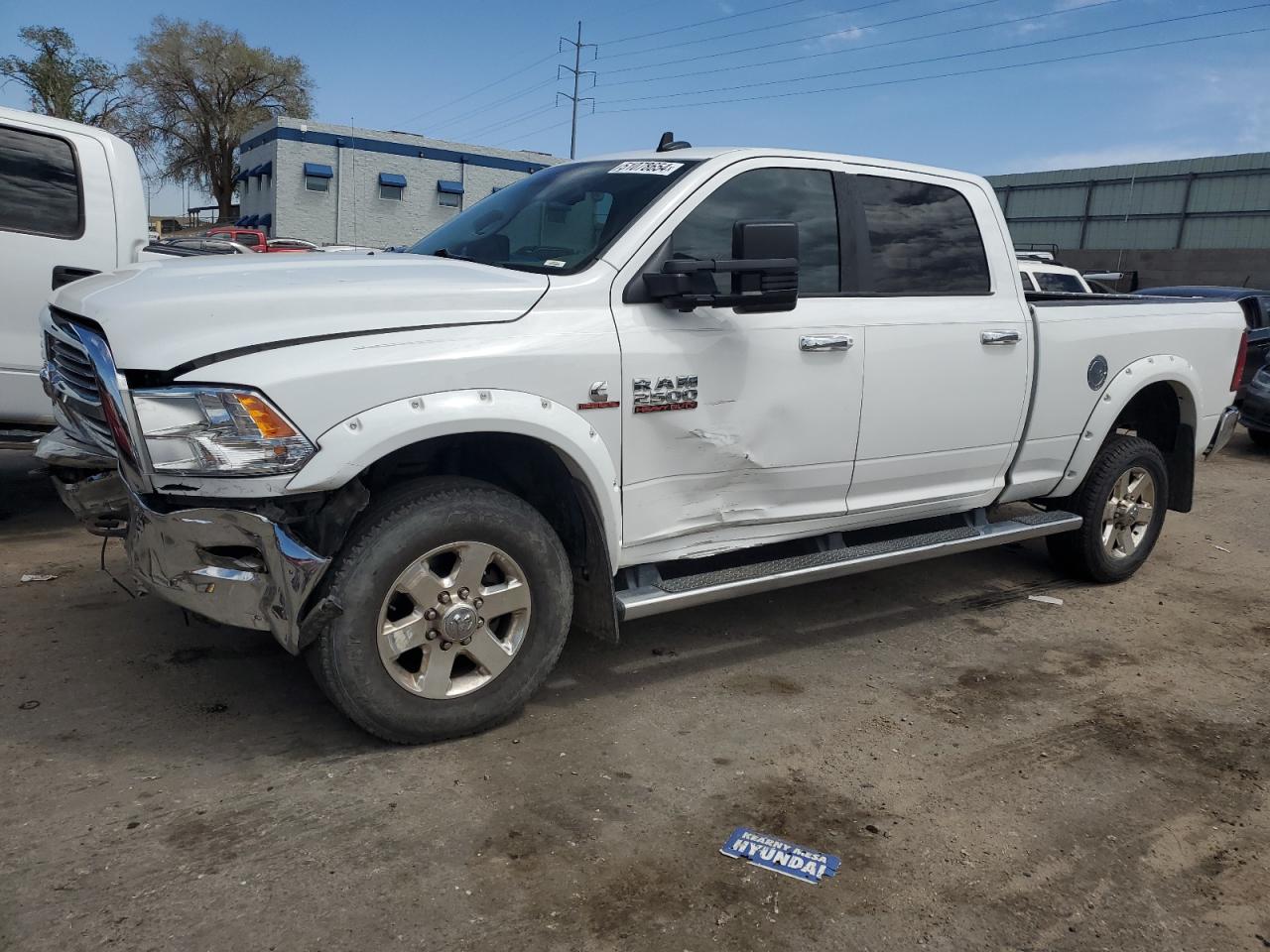 3C6UR5DL8FG627534 2015 Ram 2500 Slt