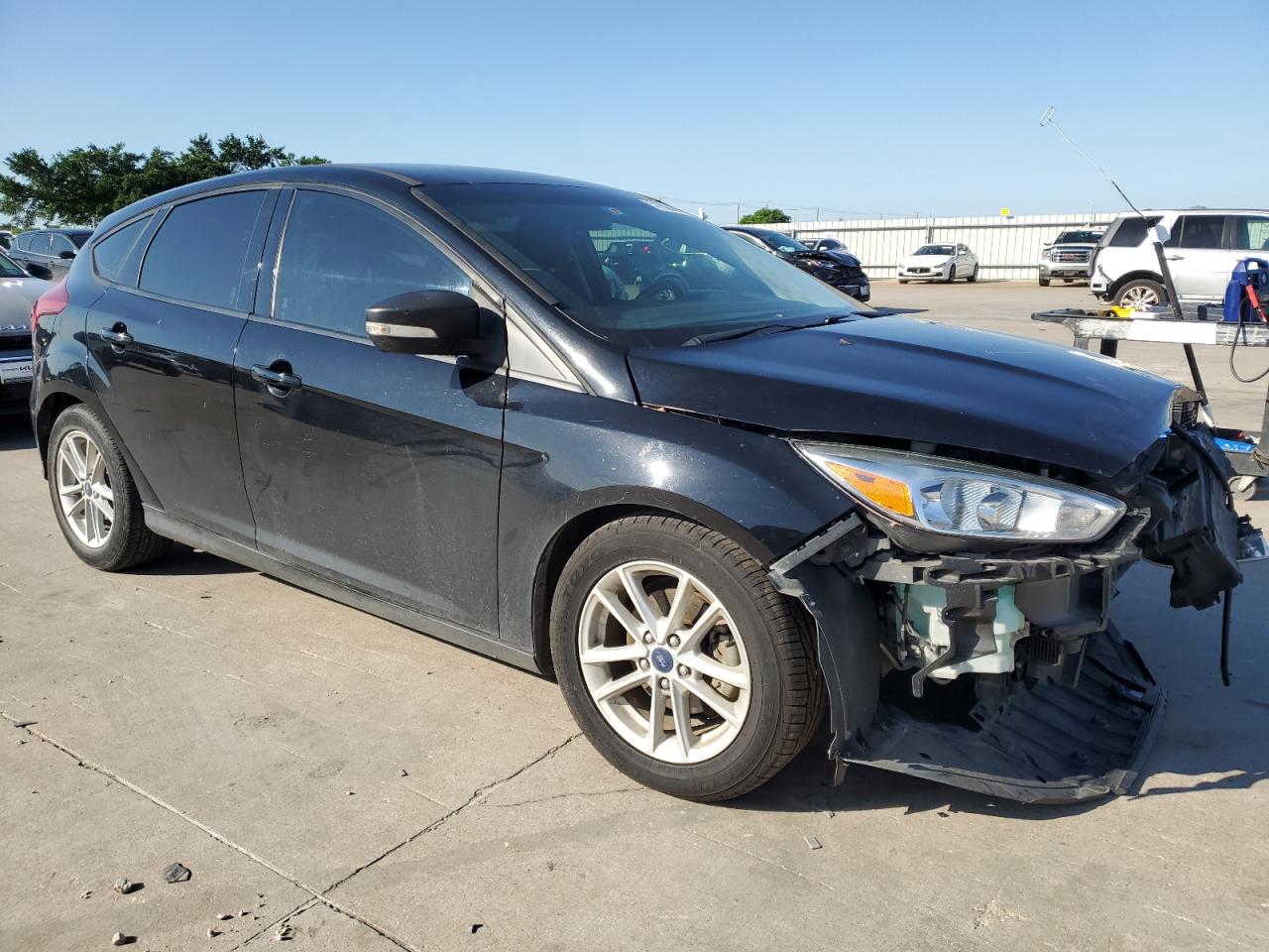 1FADP3K20JL250762 2018 Ford Focus Se